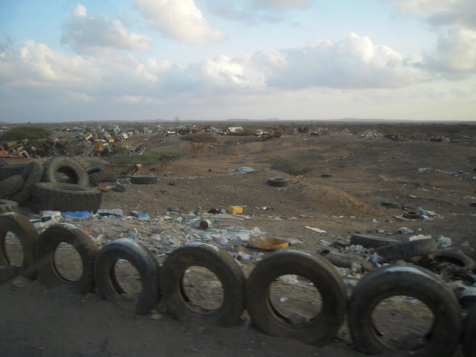 Djibouti Trash