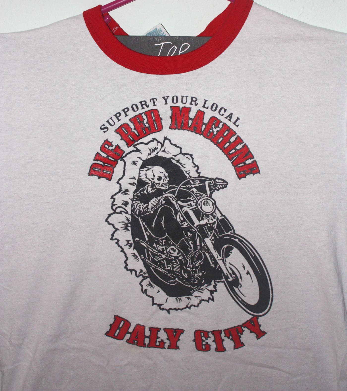 The Big Red Machine | Secret Santa Cruz