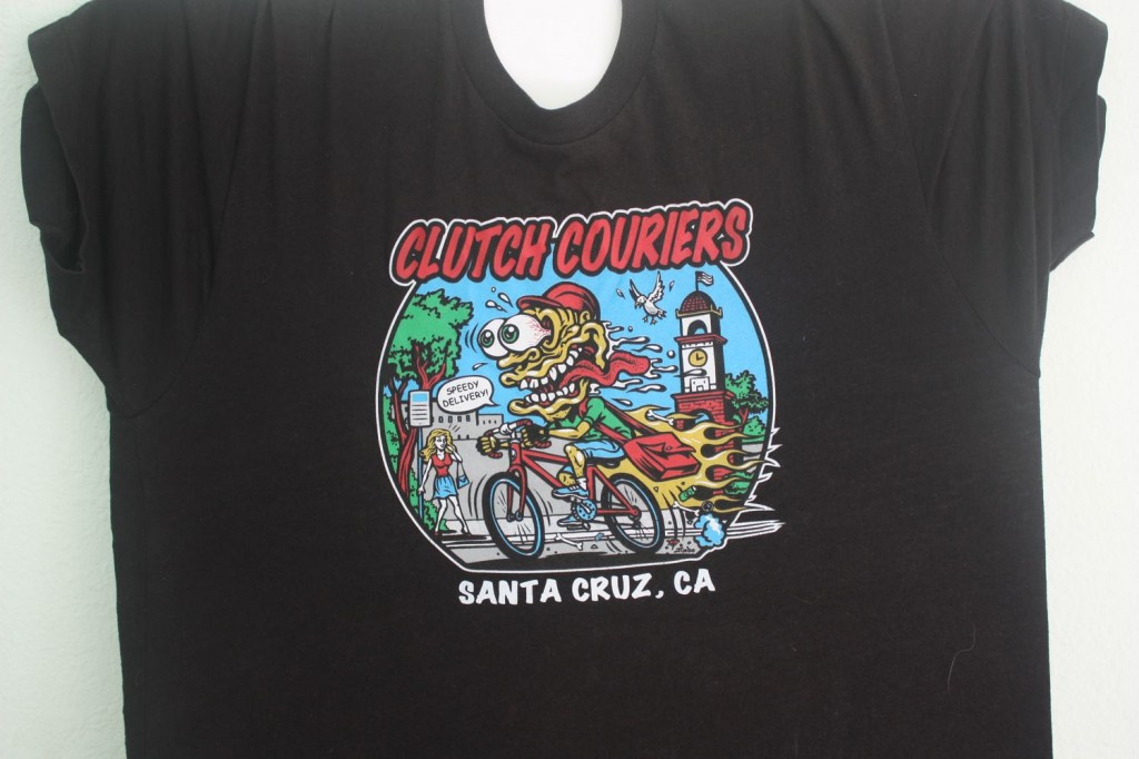 Tee Shirts from the Collection: Popping Wheelies at the Temple of Roth