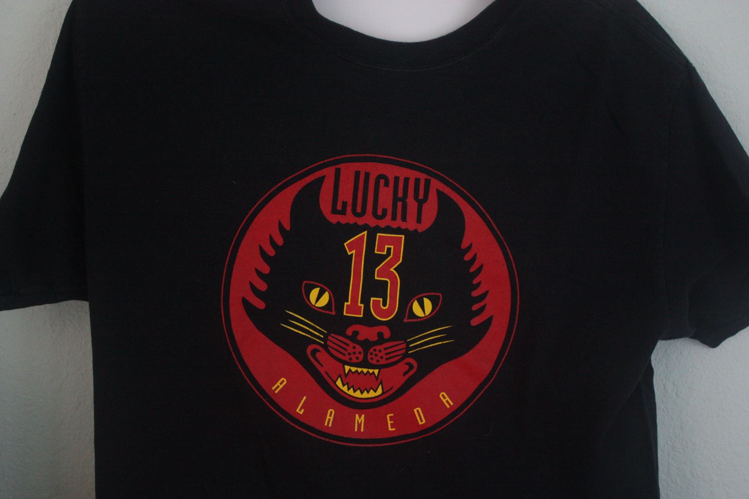 Lucky 13 Devil Cat Bar Tee
