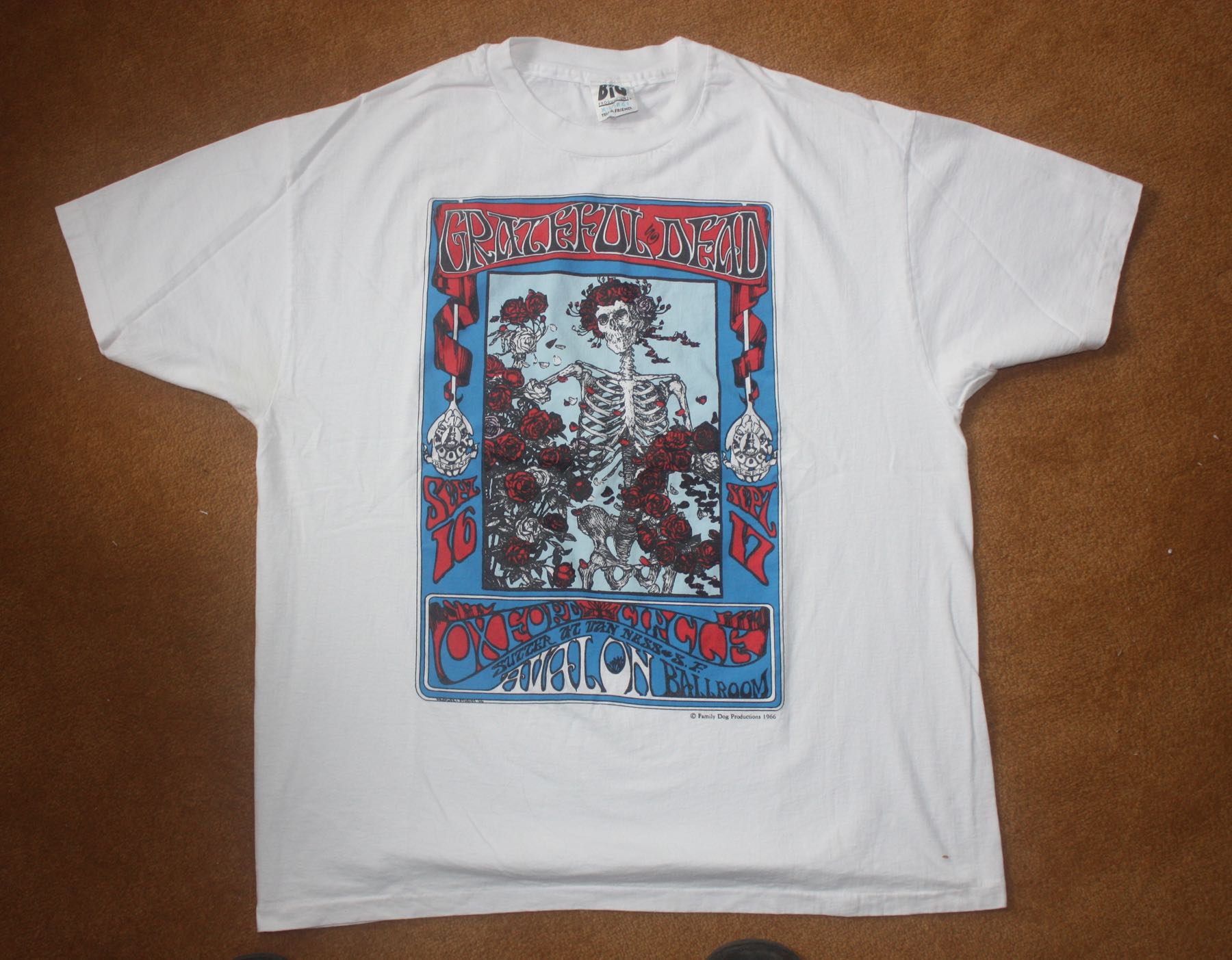 Grateful Dead Parking Lot Tee