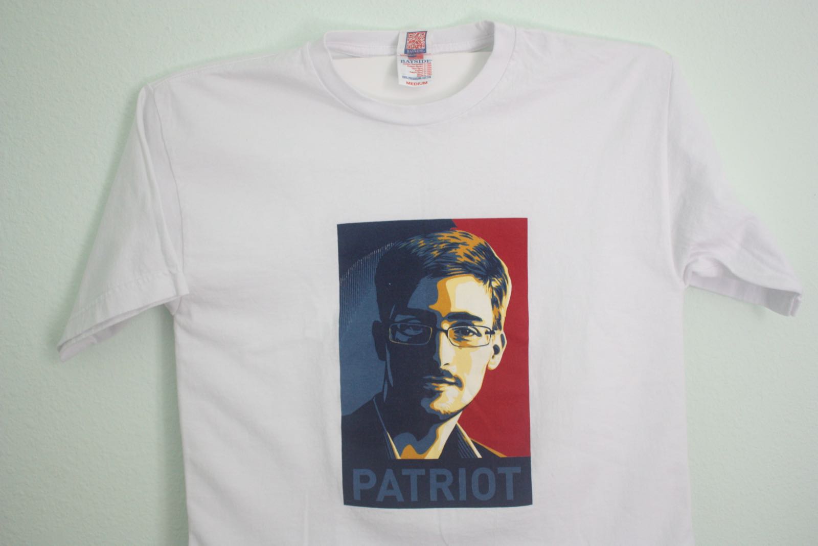Pardon Edward Snowden ACLU Tee