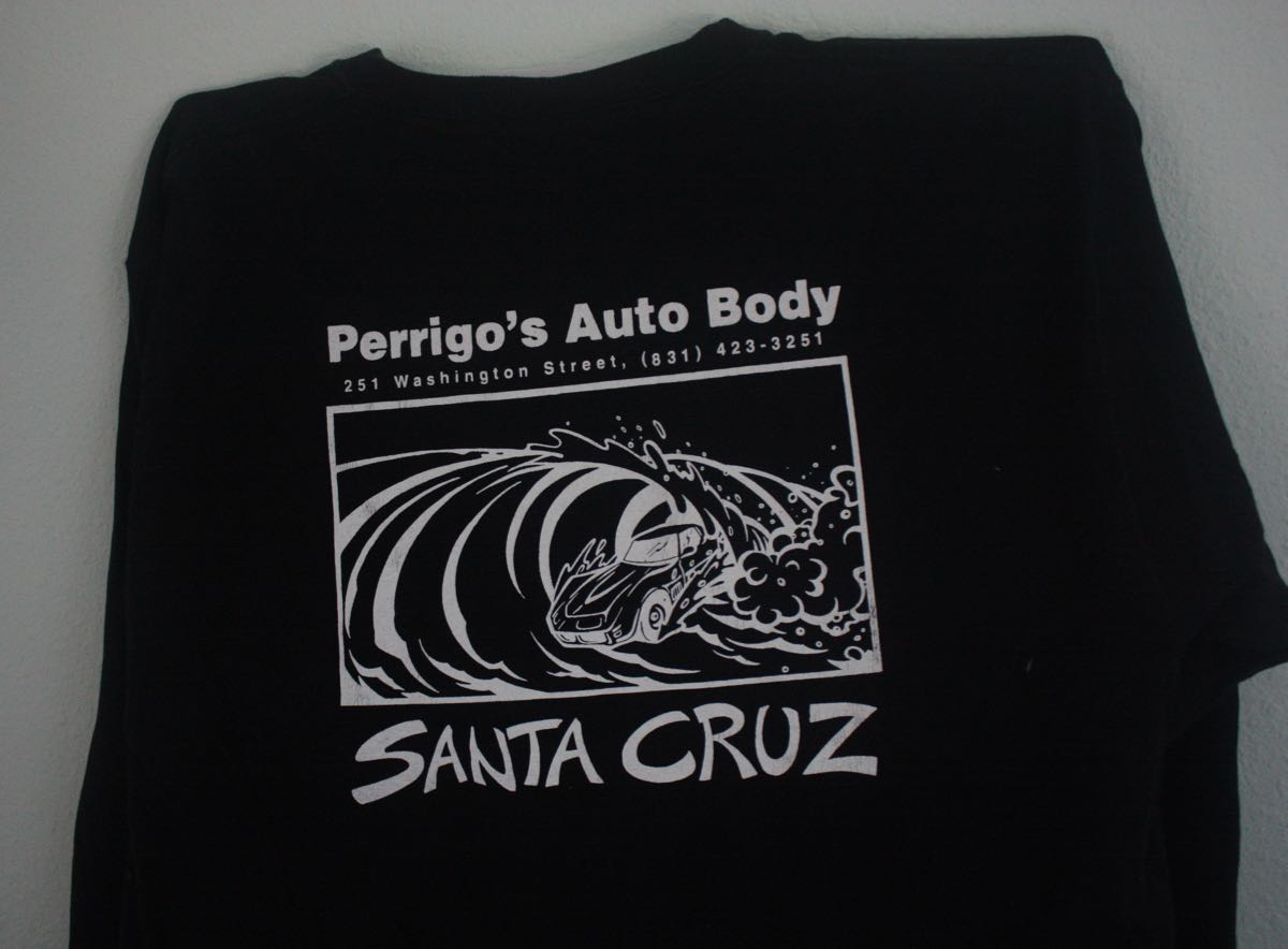 Perrigo Body Shop Santa Cruz Surfing Car