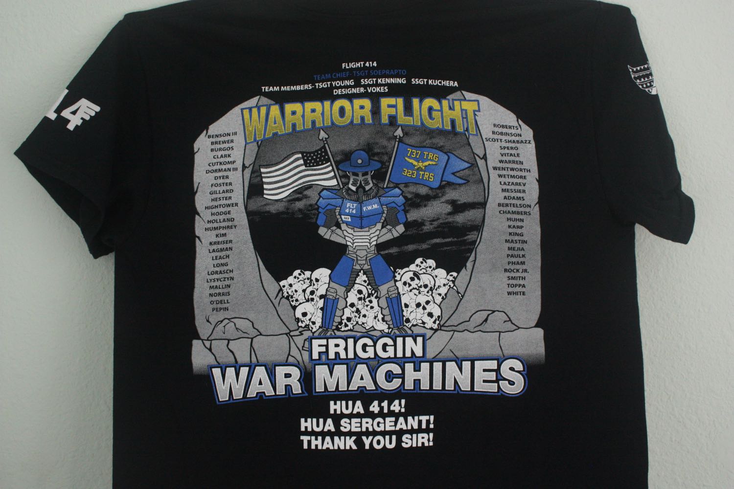 AF 323TS FRIGGING WAR MACHINES 2