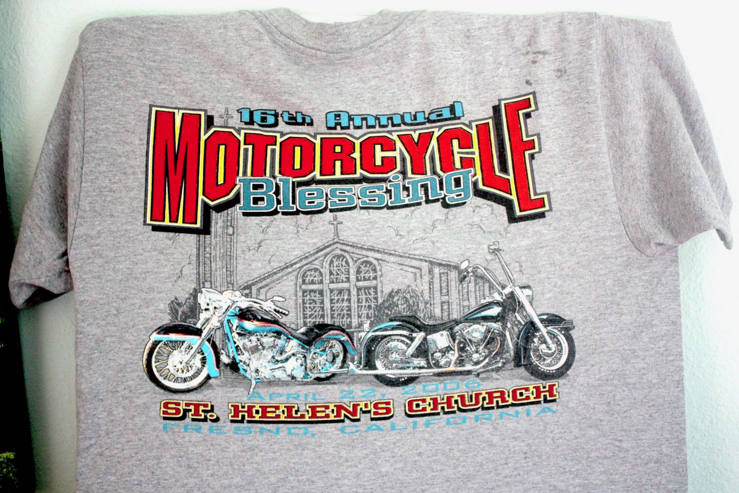 T-Shirts from the Collection: Motorcycles, Jesus, and the Occasional ...