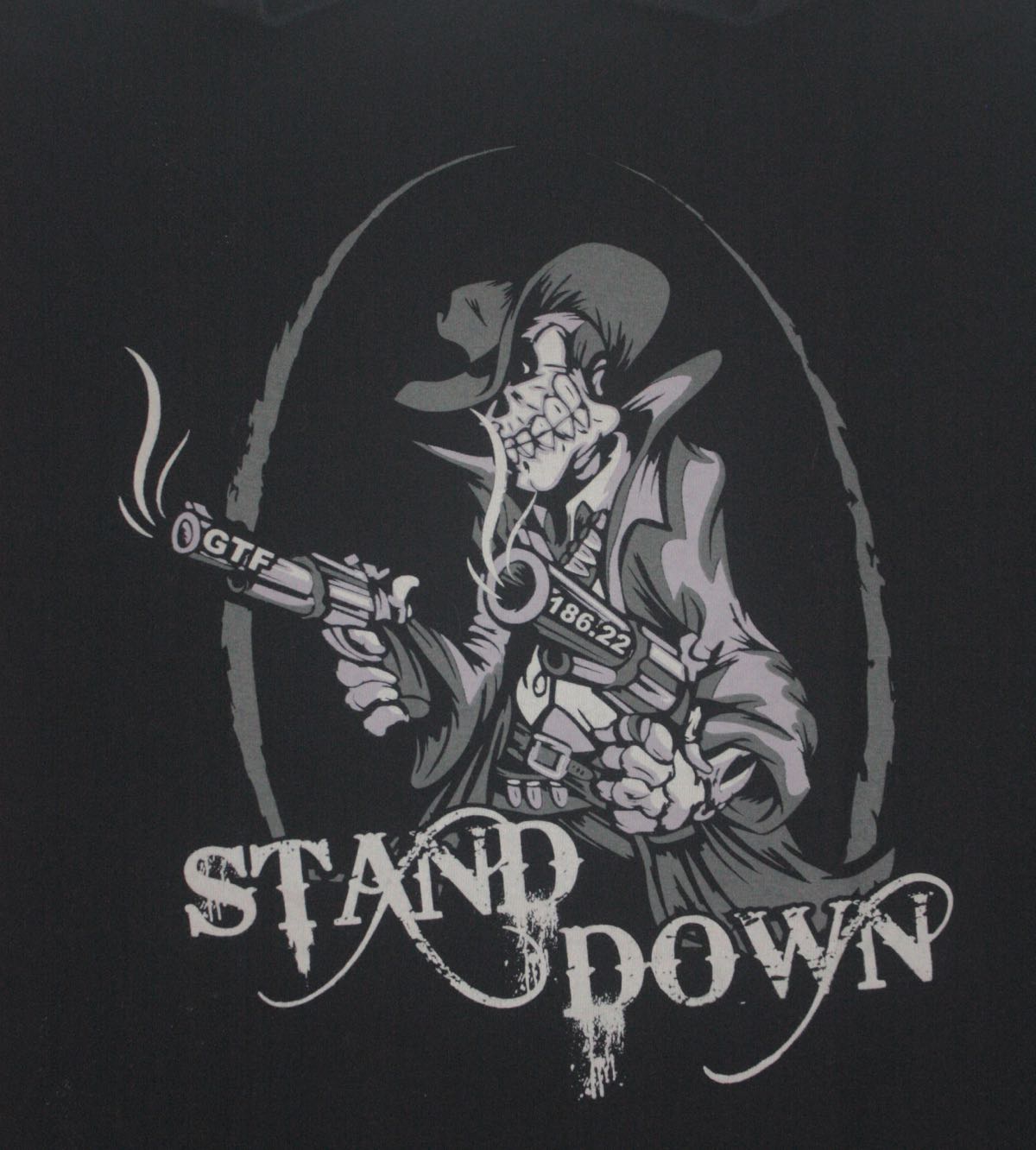 Gang Task Force 2012 Gunslinger Tee 1