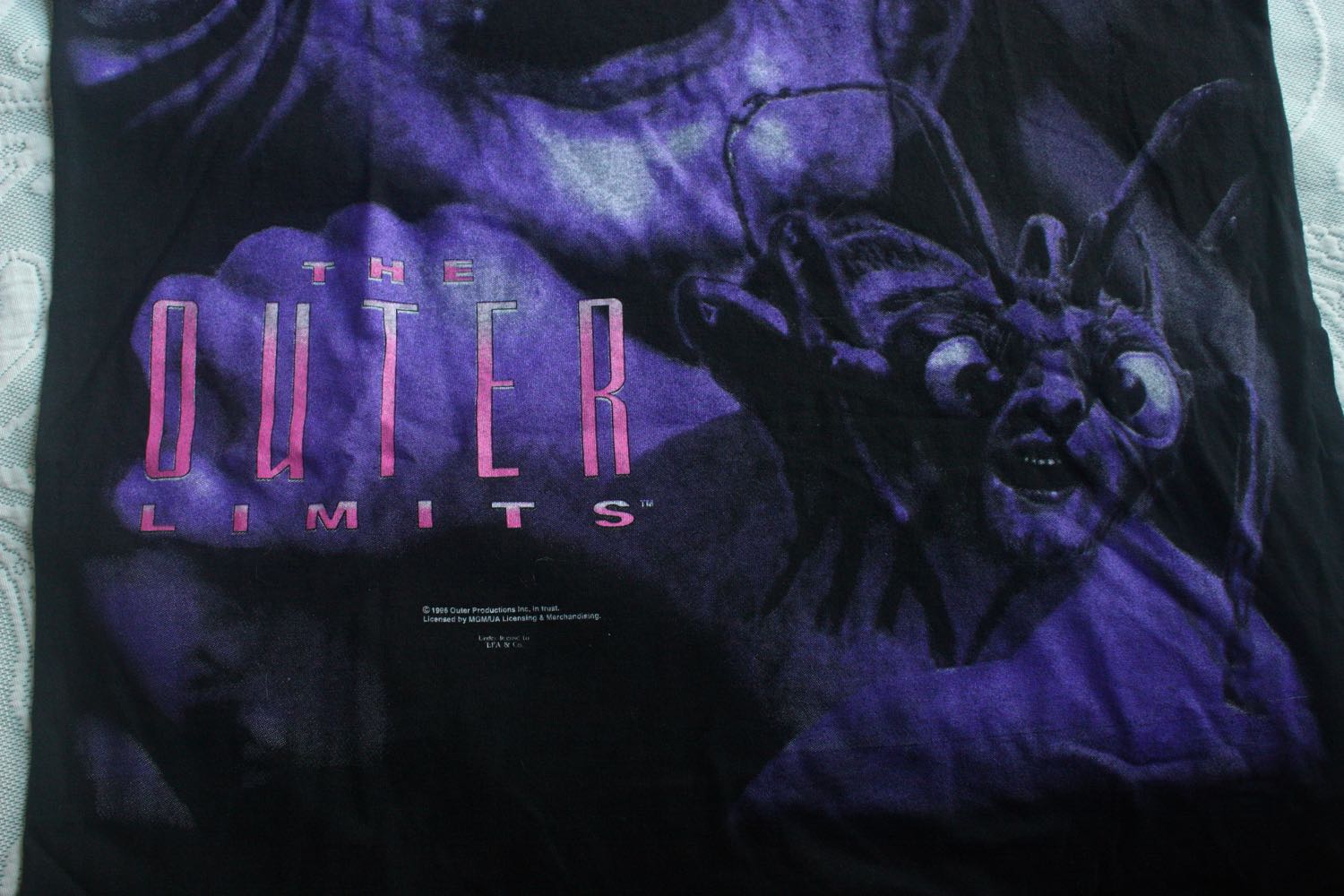 Outer Limits License-Wear 90s Tee 1