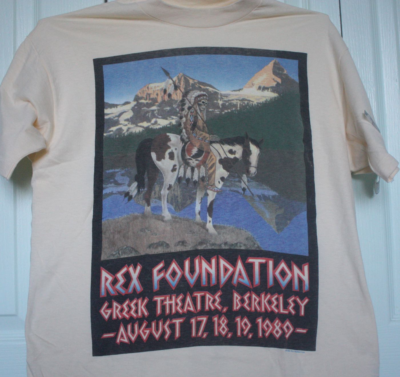 Rex Foundation Benefit Dead Concert Tee