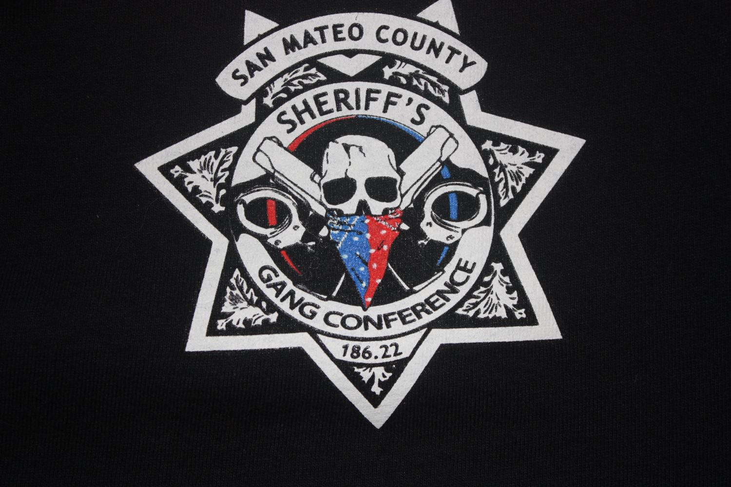 San Mateo County Sheriff Gang Conference