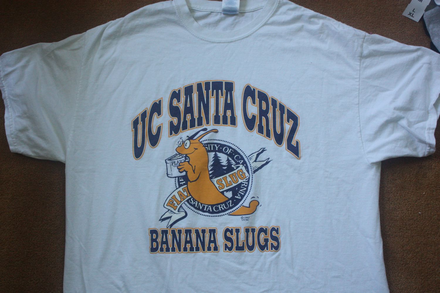 UCSC Standard Banana Slug Tee