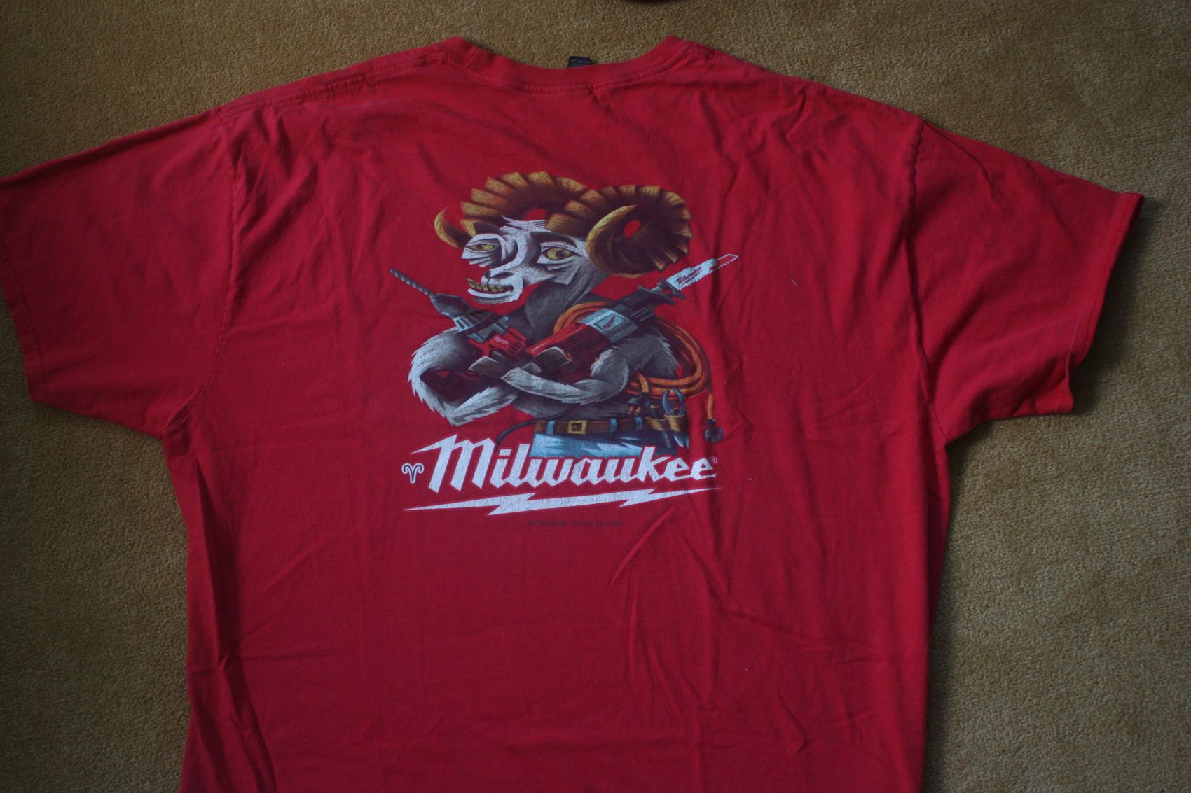 milwaukee tools hawaiian shirt